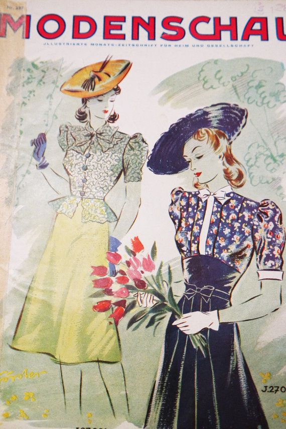 Vintage Dress Pattern Illustration 5112 10x15 Gicl\u00e9e Canvas Print