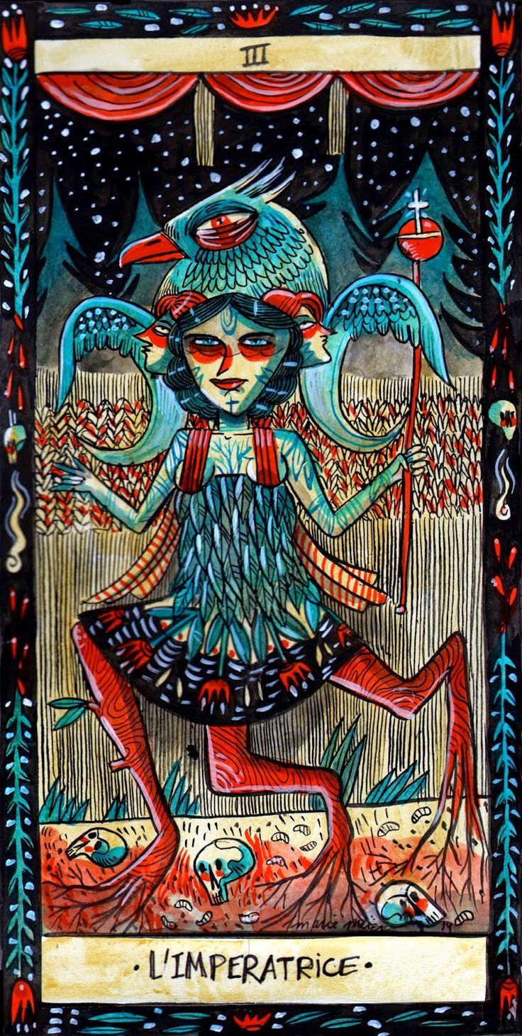 pin on unusual tarot cards