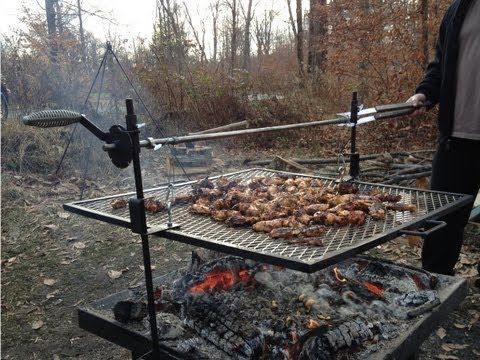 Best 25+ Fire pit grill grate ideas on Pinterest | Fire pit grate Fire pit with grate and Fire pit cooking