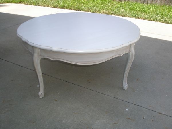 20 Shabby Chic Coffee Center Tables Ideas 20 Shabby Chic Coffee Center Tables, Round Shabby Chic Coffee Table