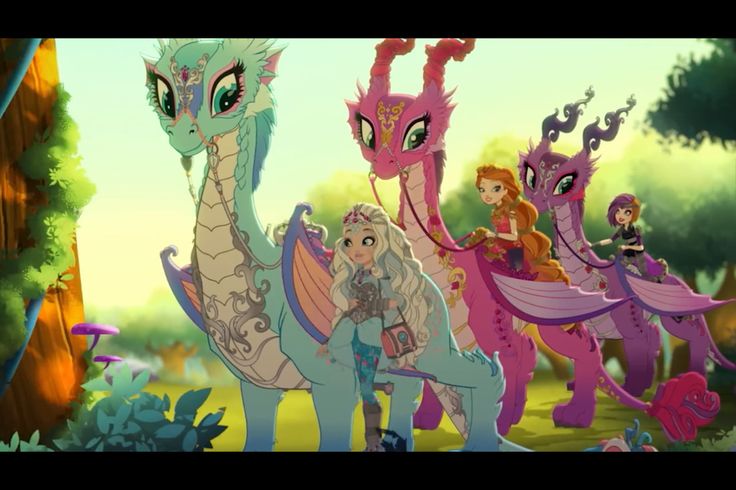 Питомцы персонажей Ever After High вики Fandom