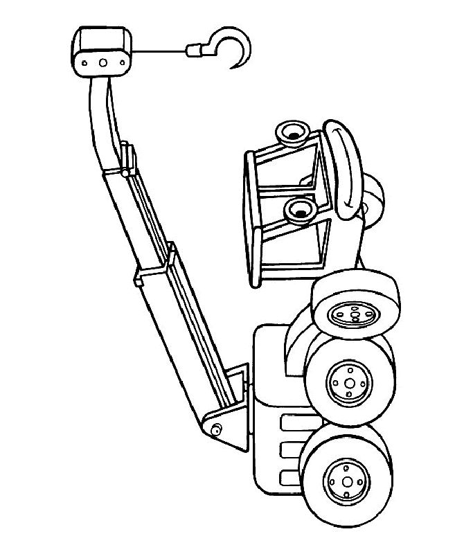 bob the builder coloring book az coloring pages Bob the builder
