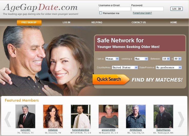 Free age gap dating sites