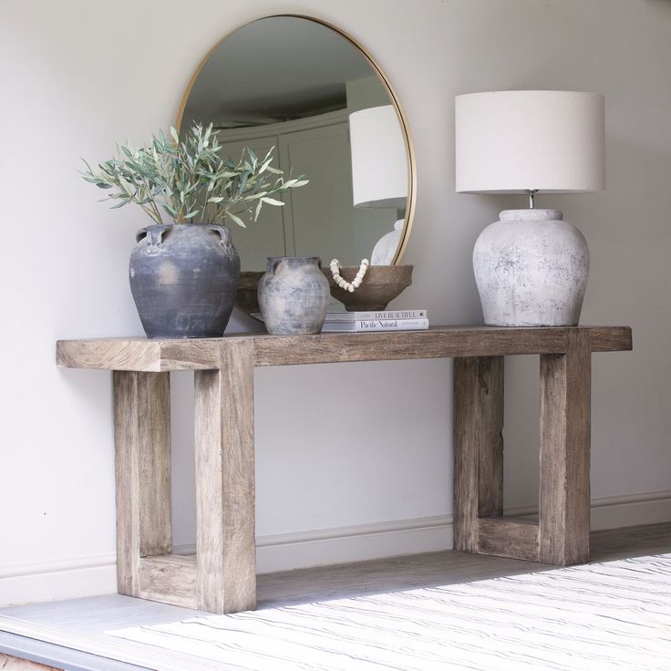 590 House Ideas In 2022 Design Interior 590 House Ideas In 2022 Design, Carson Carrington Blythe Black Reclaimed Wood Console Table
