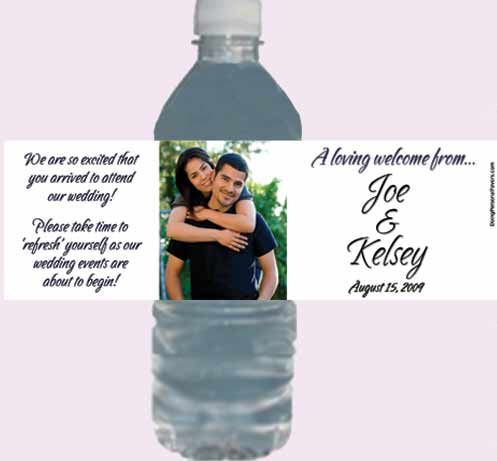 Personalized Water Bottle Labels Wedding Personalized Water Bottle Labels Wedding Events Pinterest Favors And Bottles