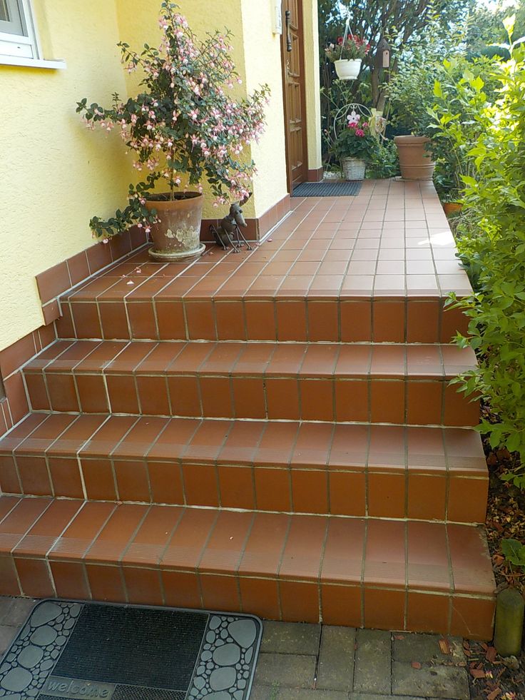 Aussen Fliesen Für Treppen "Fliesen" | Aussentreppe, Treppe, Fliesentreppe