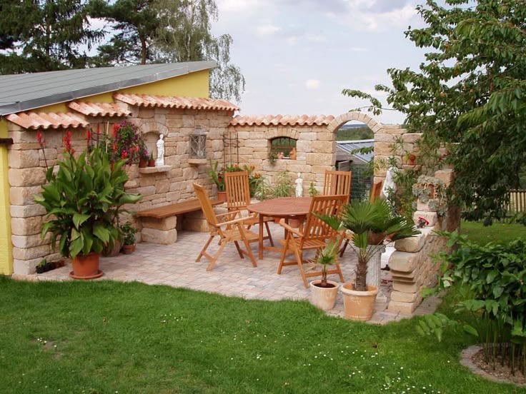 Die besten 25+ Steinmauer garten Ideen auf Pinterest Steinwand - mediterraner garten kosten Die besten 25+ Steinmauer garten Ideen auf Pinterest Steinwand - mediterraner garten kosten