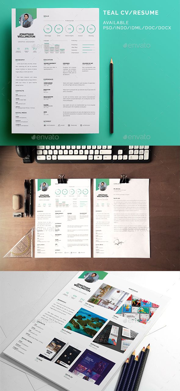 Teal CV Resume Cv resume template, Resume template download - net resume Teal CV Resume Cv resume template, Resume template download - net resume