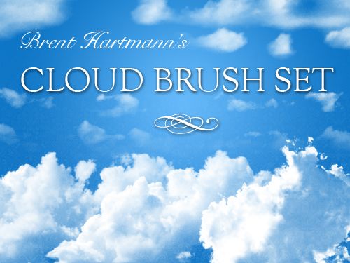 cloud photoshop brushes