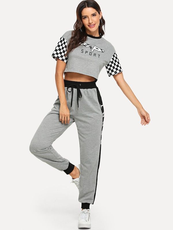 ranrann Ropa Deportiva Conjuntos Deportivos Tank Top Crop Top Conjuntos Deportes Pantalón Largo Leggins Largo