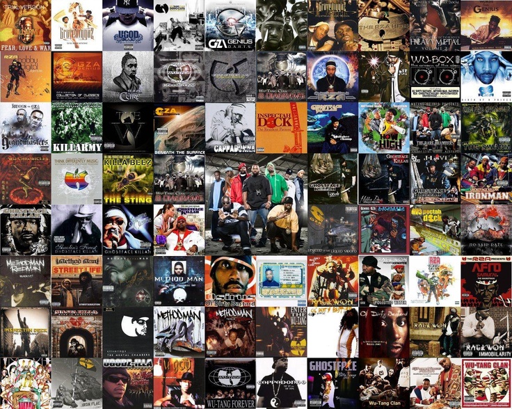 wu tang clan album collage wu tang clan album wu tang copies of cover letters