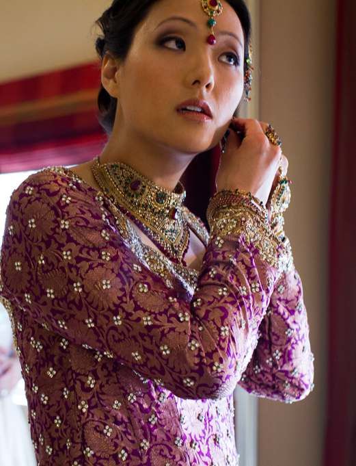 The 49 Best Cultured Weddings Images On Pinterest Traditional Multicultural Wedding Makeup Hair Korean Bride Indian Groom