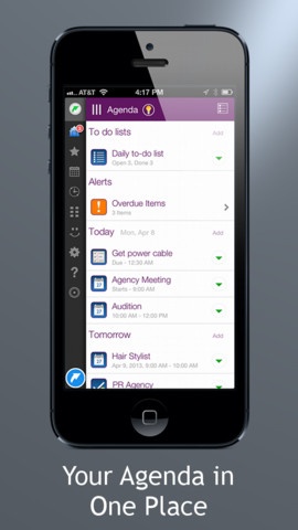 meeting agenda app