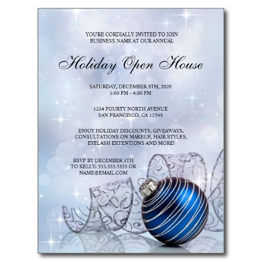 44 best Holiday Open House Invitations images on Pinterest Open - business invitations templates 44 best Holiday Open House Invitations images on Pinterest Open - business invitations templates
