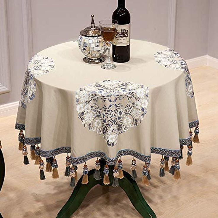 Decorative Waterproof Tablecloths Home Decor Chinese Round Tablecloth Living Room Small Table Clo Cloth Table Cloth Round Tablecloth, Small Round Tablecloths
