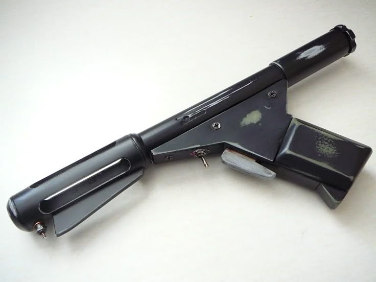 How To Build Logan S Run Sandman Blaster How To Build Logan S Run Sandman Blaster