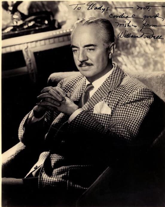 william powell certainly aged gracefully handsomely american william powell certainly aged gracefully handsomely american