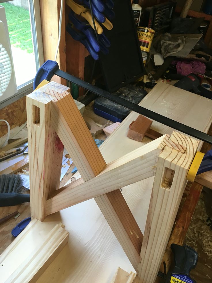 2x4 bench leg assembly 2x4 bench, Woodworking projects