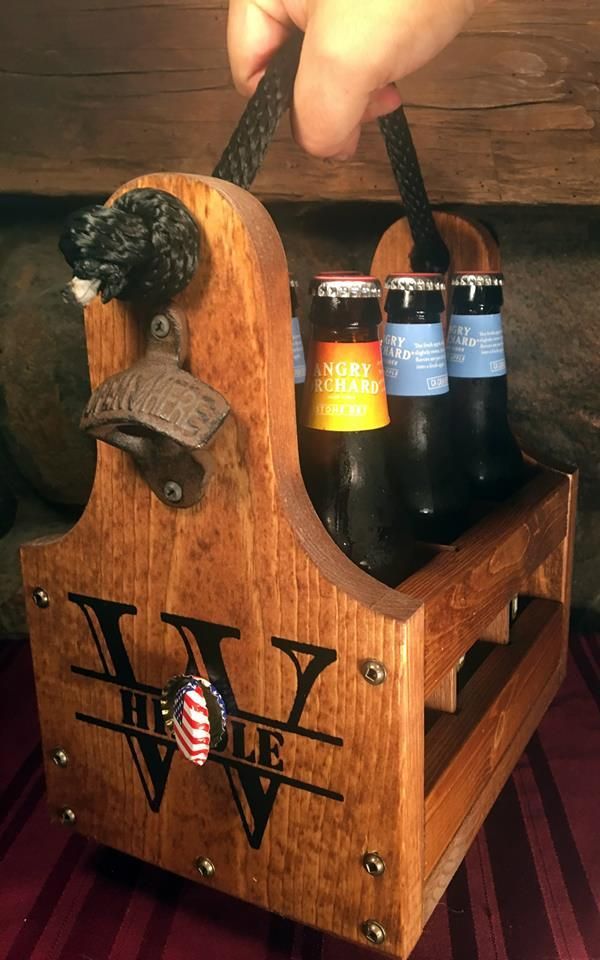 Personalized,Handcrafted,Wood Beer,Crate,Caddy Six Pack Bottle,tote,Wedding gift Personalized,Handcrafted,Wood Beer,Crate,Caddy Six Pack Bottle,tote,Wedding gift