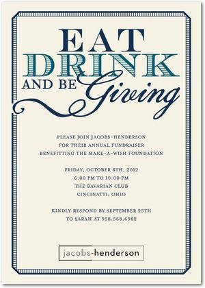 invitation for events
