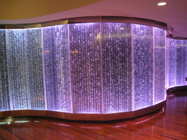 bubble walls - Google Search | Bubble wall, Wall fountain, Water walls