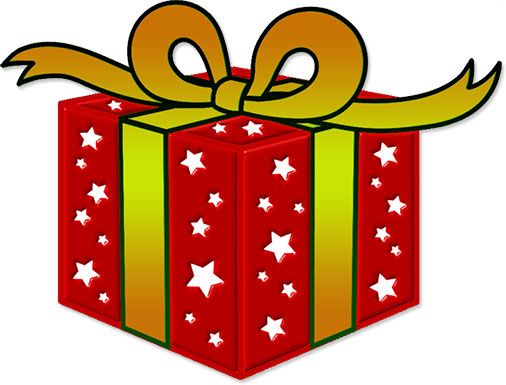 christmas gift pictures clip art