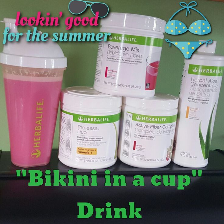 Bikini Drink Herbalife