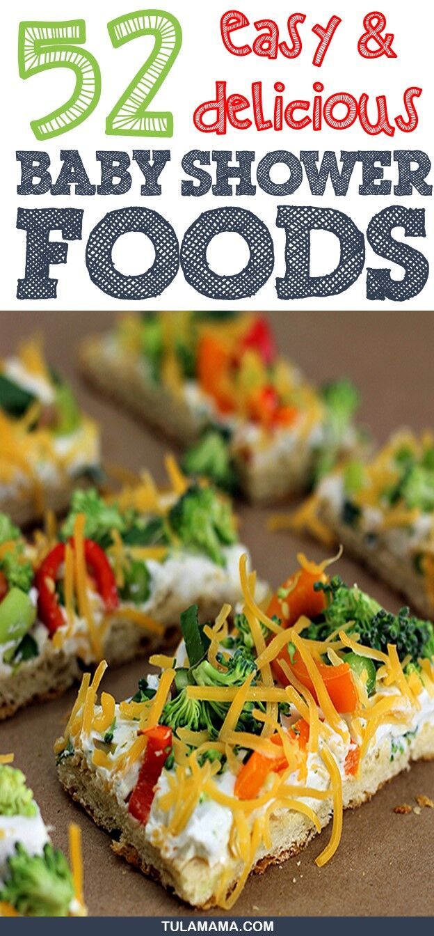 Looking for Baby Shower Food Ideas that will blow your guests away? Click to vie...