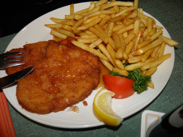 Schnitzel und blowjob