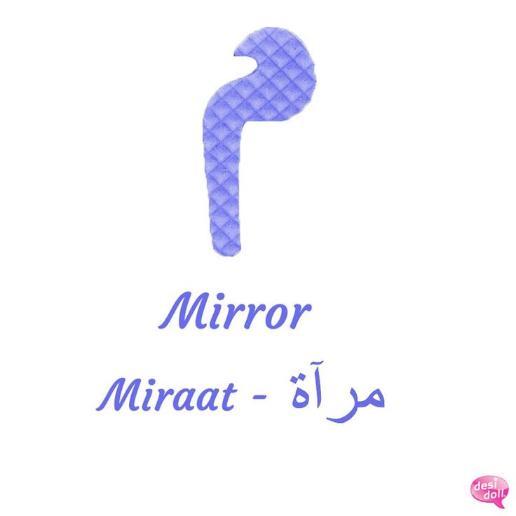 Word And Letter Of The Week Mirror مرآة Merâatun Arabic Arabicage Learnarabic Arabicalphabet Learning Age Alphabet Arabic Alphabet, What Is Mirror In Arabic