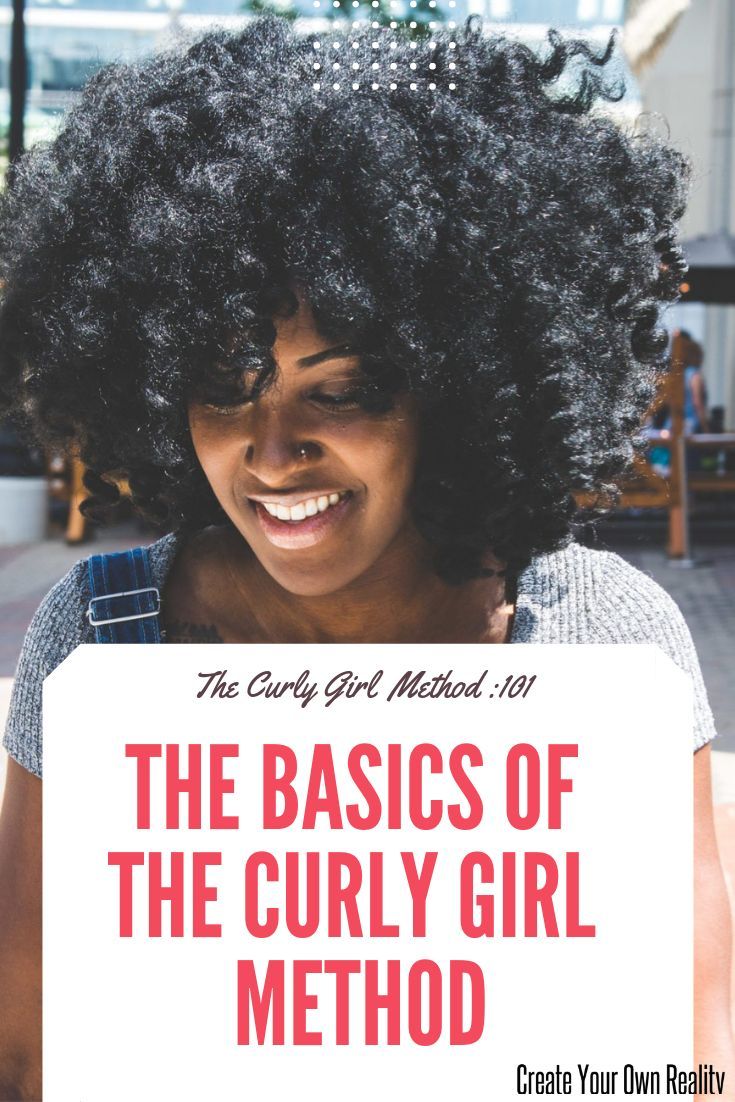 The Curly Girl Method 101 Curly Girl Method Curly Girl Curly