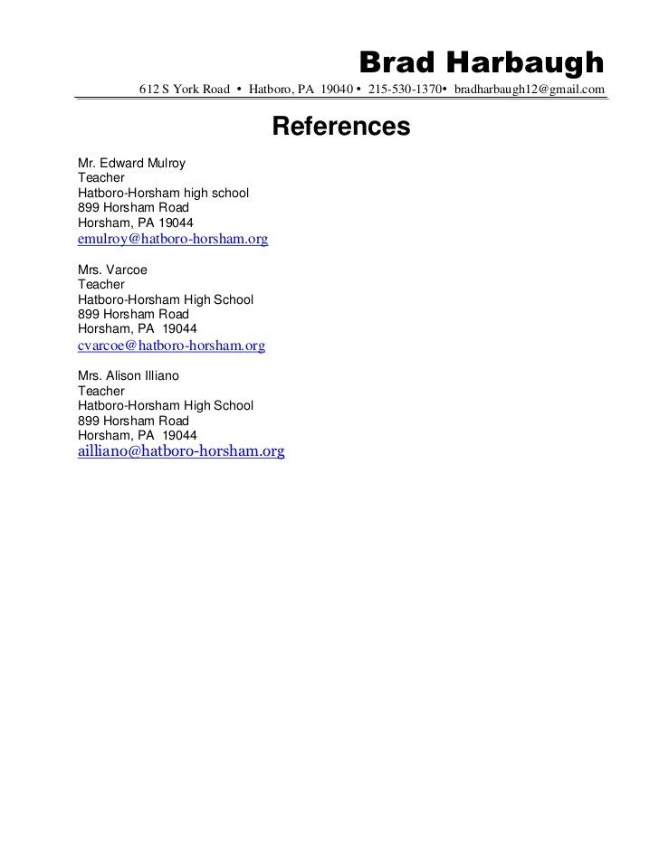 references on resume format magdalene project org reference example for resumes