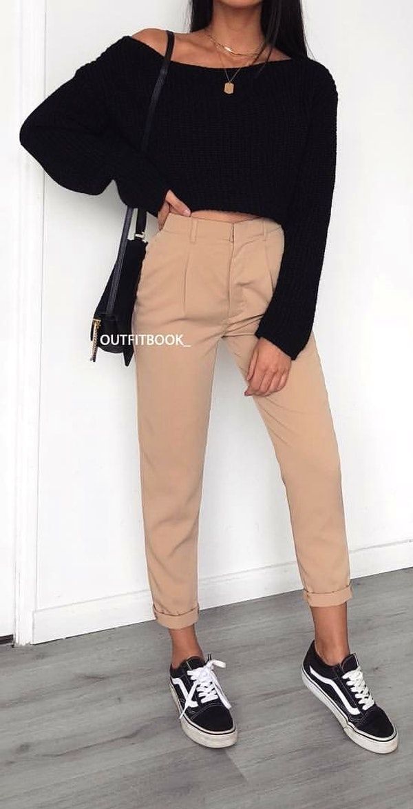vans beige tenue vans beige tenue