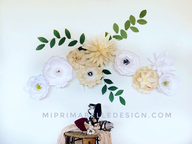 Wall Decor Paper 34 best paper flower wall decor images on pinterest | paper flower Wall Decor Paper 34 best paper flower wall decor images on pinterest | paper flower