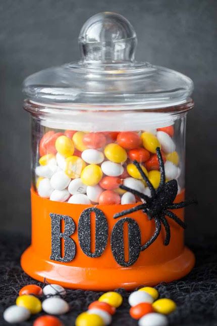 halloween candy jars