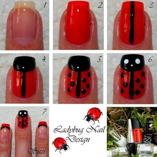 How to Do Funny Animal Themed Nail Art | iCreativeIdeas.com Follow Us on Faceboo…