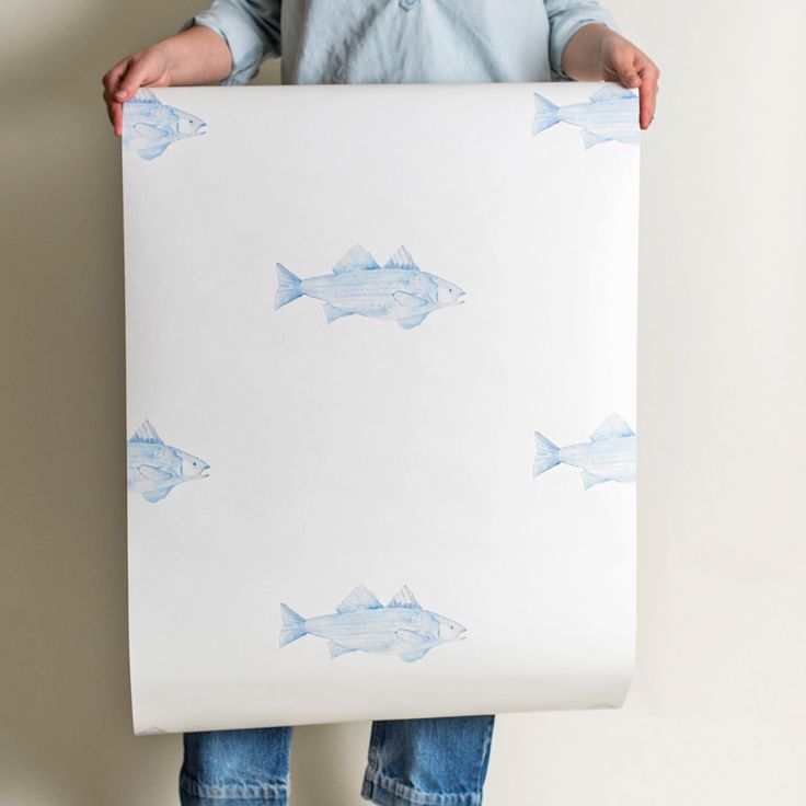 sara-fitz-wallpaper-blue-fish in 2020 | Fish wallpaper, Usa wallpaper