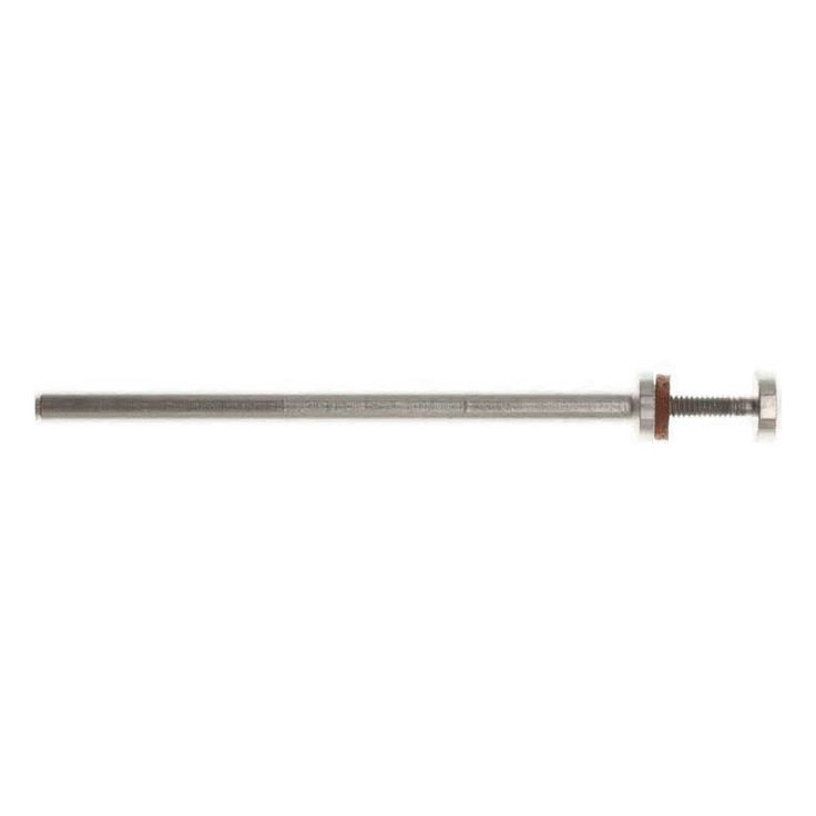 Screw Mandrel Tapered SAFE Reinforced 3/32" Shank Stainless Rotary Tool German 3 Screw Mandrel Tapered SAFE Reinforced 3/32" Shank Stainless Rotary Tool German 3