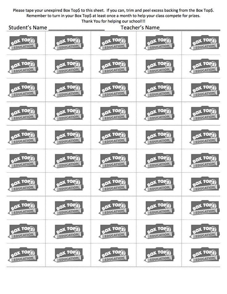 box top form parlo buenacocina co box tops printable sheet
