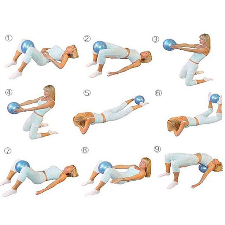 Exercices que vous pouvez faire avec ce magnifique swissball #swissball #yoga #...