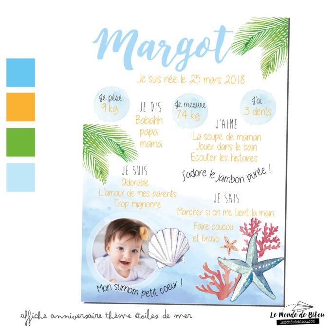 Étoile cœur Et Age Personnalisé Birthday Cake Topper//Décoration Personnalisé Âge,