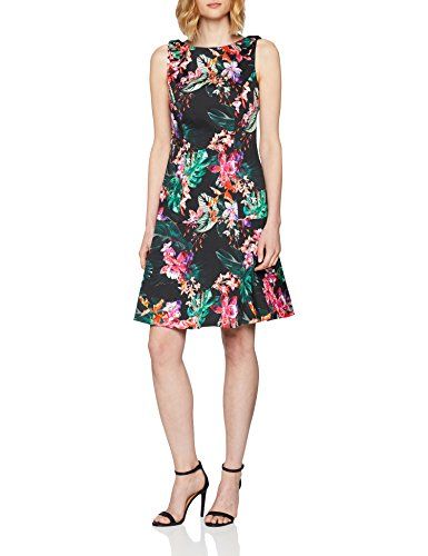 comma Damen Partykleid