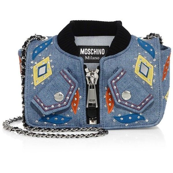 Moschino denim bag sale