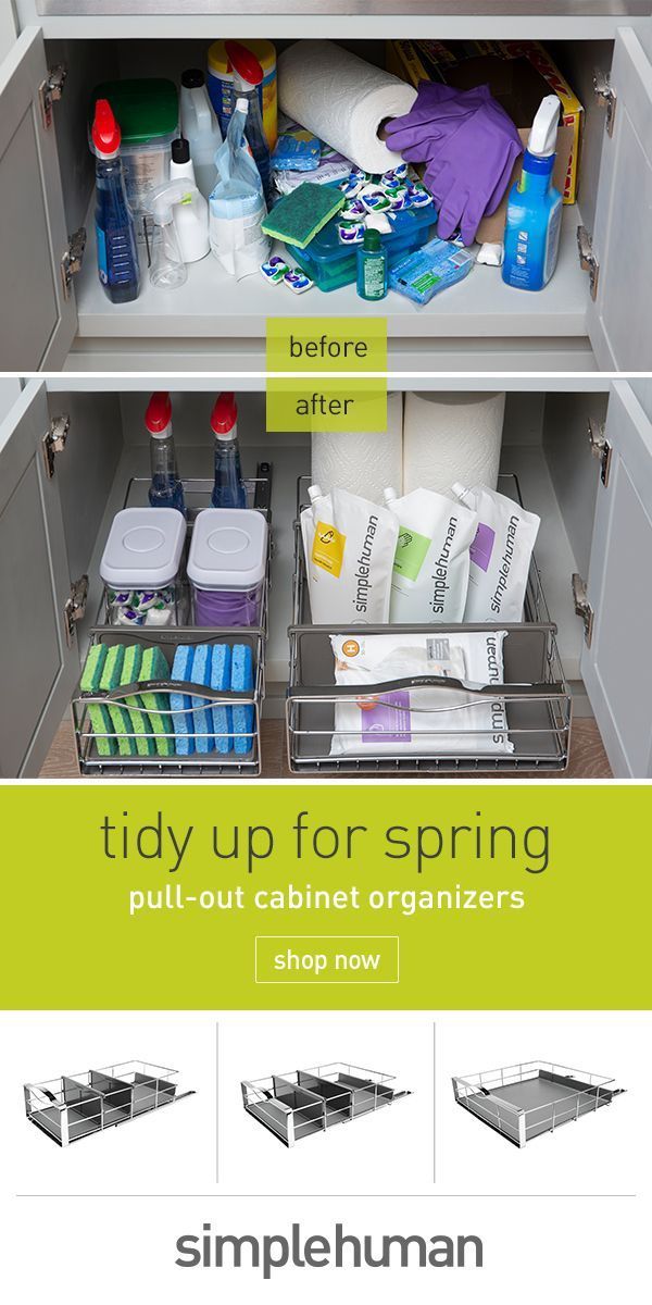 Ausziehschrank Organizer Home Organization S Under Kitchen Sink Cabinet Kitchen Sink Organization, Simplehuman 20 Inch Pull Out Kitchen Cabinet Organizer