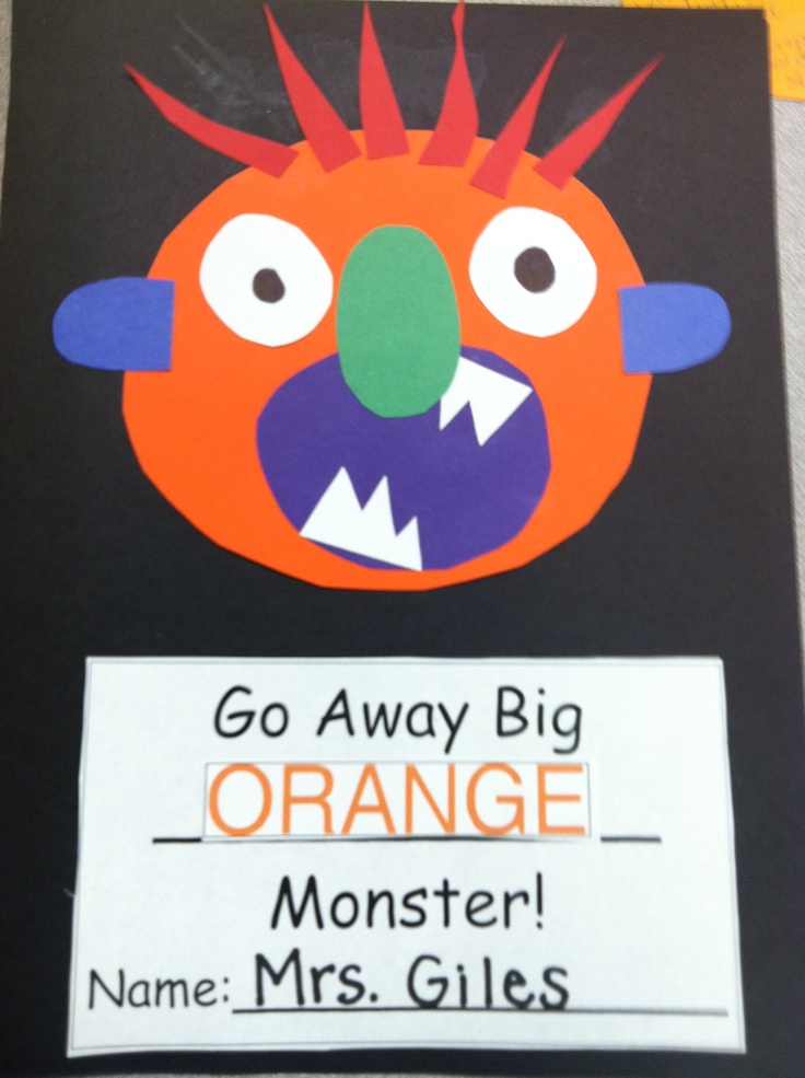 go away big green monster