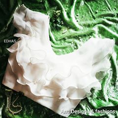 EDHAS- every dress has a story!! Designer boutique in MVP colony Contact us - 08...