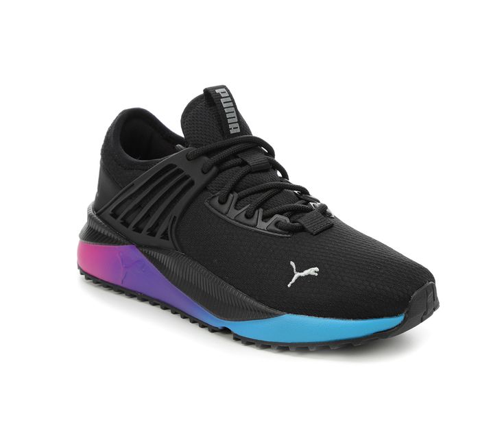 Puma grey deals violet fluo pink