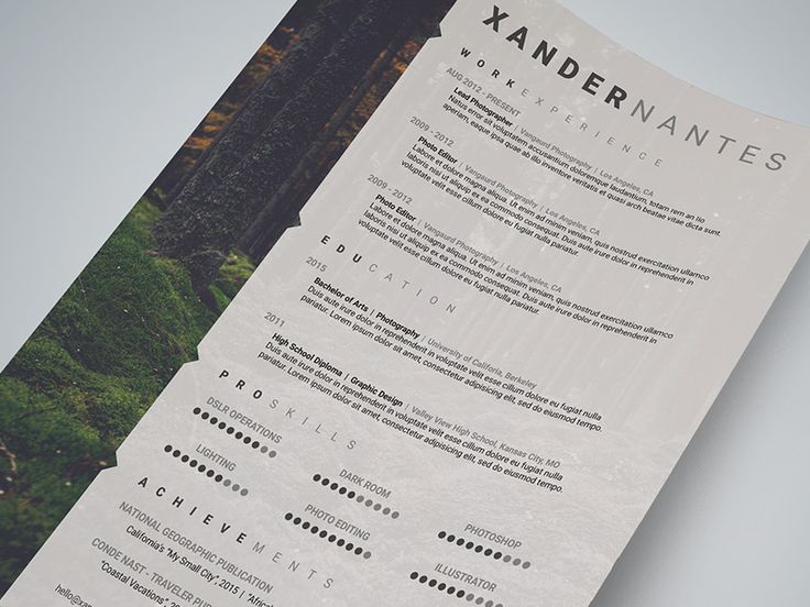 commercial photographer resume photographer resume photoshop psd template on behance - Commercial Photographer Resume commercial photographer resume photographer resume photoshop psd template on behance - Commercial Photographer Resume