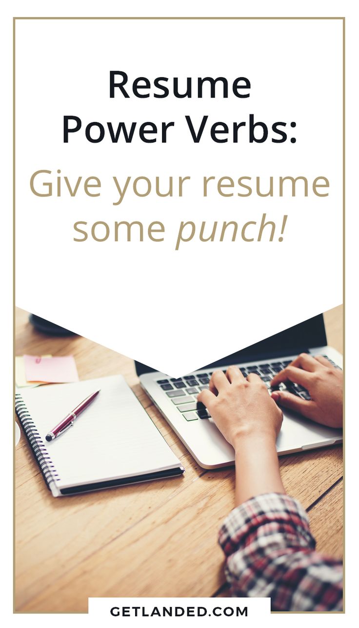 resume advice and tips