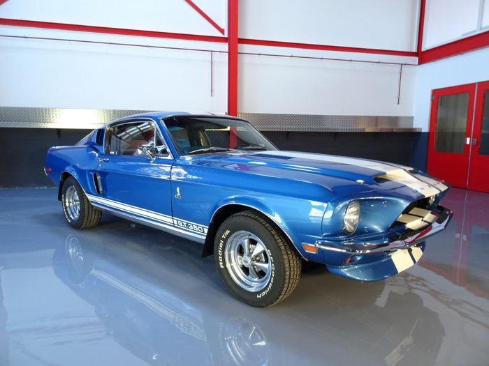 Unique 1967 Ford Mustang Shelby Gt500 Super Snake Sold At Auction